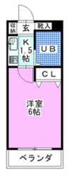 パークテラス塩焼の物件間取画像